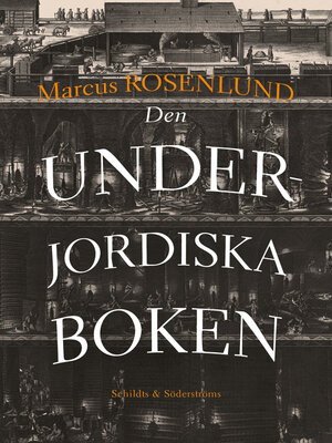 cover image of Den underjordiska boken